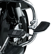 Kuryakyn Premium Mini Boards Without Male Adaptors In Chrome #KUR4393