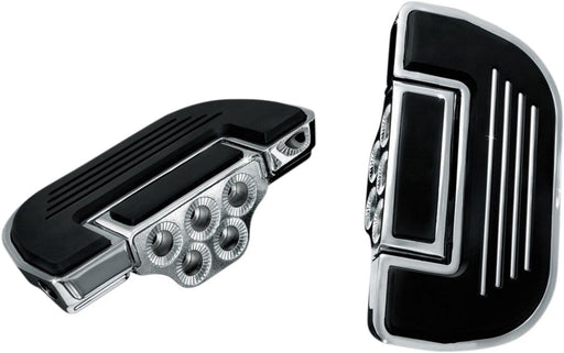 Kuryakyn Premium Folding Floorboards For Driver Or Passenger In Chrome