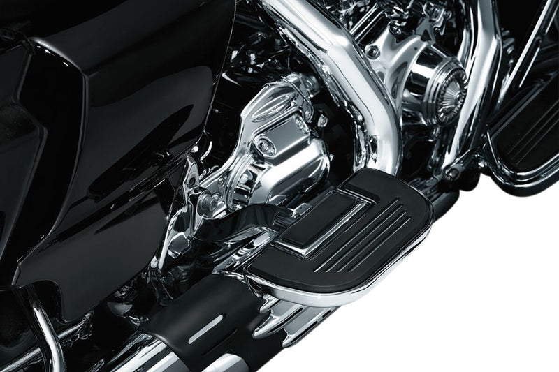 Kuryakyn Premium Folding Floorboards For Driver Or Passenger In Chrome