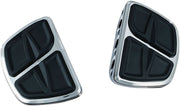 Kuryakyn Kinetic Mini Boards Without Adaptors In Chrome