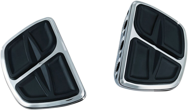Kuryakyn Kinetic Mini Boards Without Adaptors In Chrome