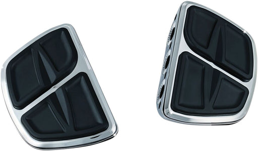 Kuryakyn Kinetic Mini Boards Without Adaptors In Chrome