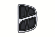 Kuryakyn Kinetic Mini Boards Without Adaptors In Chrome