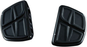 Kuryakyn Kinetic Mini Boards Without Adaptors In Gloss Black #KUR7613