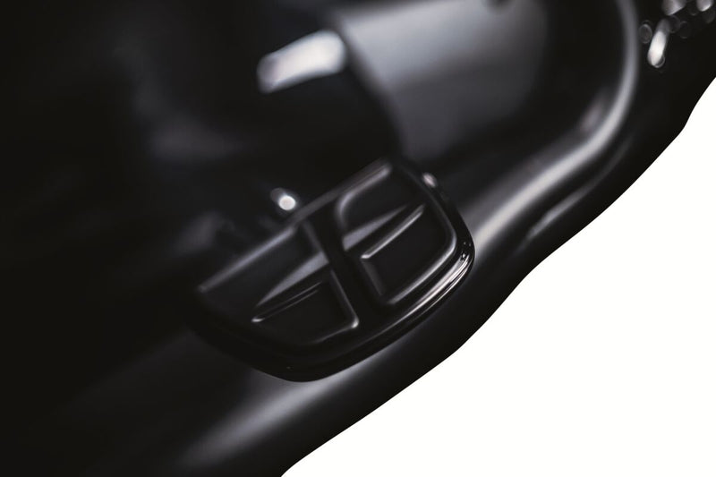 Kuryakyn Kinetic Mini Boards Without Adaptors In Gloss Black