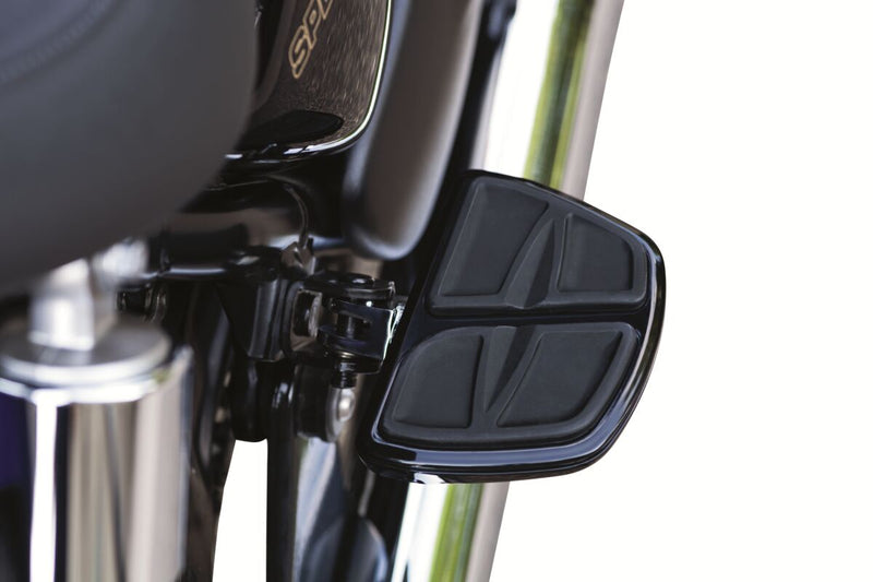 Kuryakyn Kinetic Mini Boards Without Adaptors In Gloss Black