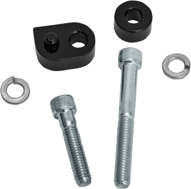 Vance & Hines Floorboard Spacer Kit in Black For 2009-2016 HD CVO Touring Models