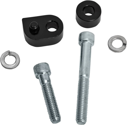 Vance & Hines Floorboard Spacer Kit in Black For 2009-2016 HD CVO Touring Models