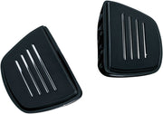 Kuryakyn Premium Mini Boards Without Male Adaptors In Gloss Black #KUR7579