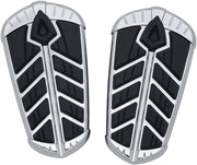 Kuryakyn Spear Driver and Passenger Floorboard Inserts #5656