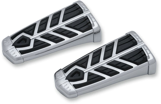 Kuryakyn Spear Footpegs Without Adaptors In Chrome