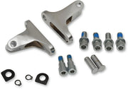 Drag Specialties Short Passenger Foot Peg Mount Kit Fits Harley-Davidson Touring Models 1993-2024