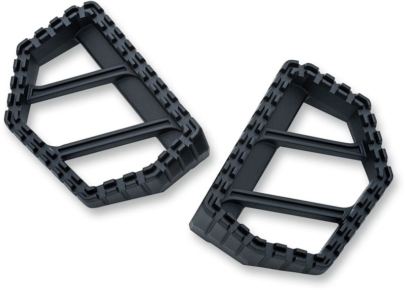 Kuryakyn Riot Mini Boards In Satin Black #KUR3597