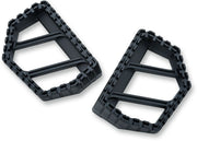 Kuryakyn Riot Mini Boards In Satin Black