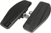 Thrashin Supply Co. Mini Rider Floorboards In Black For Harley-Davidson