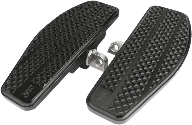 Thrashin Supply Co. Mini Rider Floorboards In Black For Harley-Davidson