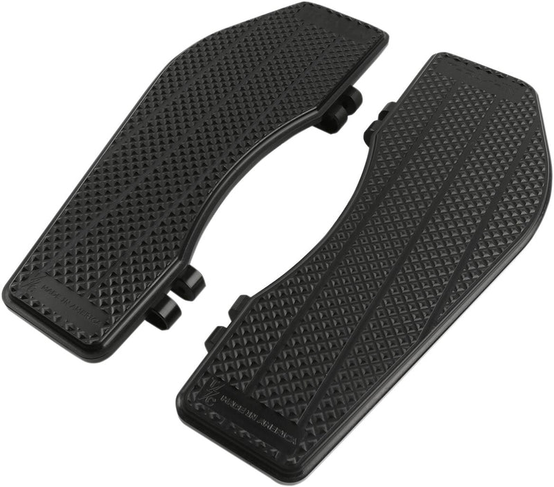 Thrashin Supply Co. Rider Floorboards In Black For Harley-Davidson Twin Cam Models