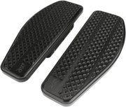 Bagger Floorboards Anodised| Black Dyna,
Softail,
Classic,
Touring,
Trike