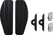 Thrashin Supply Co. Mini Rider Floorboards In Black For 2018-2025 Softail & 2021-2025 Sportster RH Models