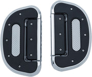 Kuryakyn Heavy Industry Folding Floorboards In Chrome #KUR7045