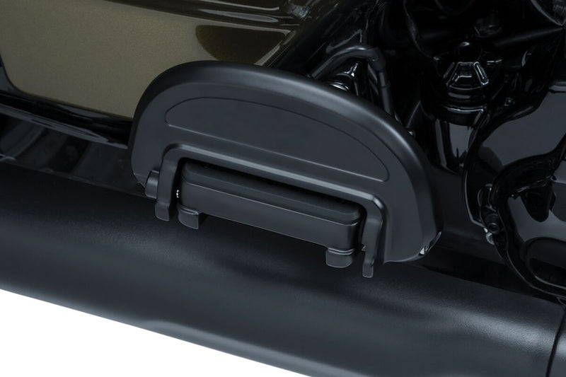 Kuryakyn Heavy Industry Folding Floorboards In Satin Black