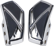 Kuryakyn Phantom Mini Boards In Chrome #KUR5772