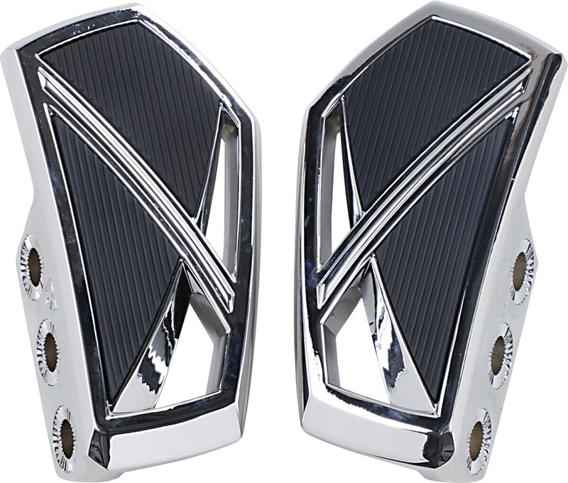 Kuryakyn Phantom Mini Boards In Chrome #KUR5772