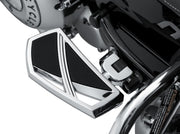 Kuryakyn Phantom Mini Boards In Chrome #KUR5772