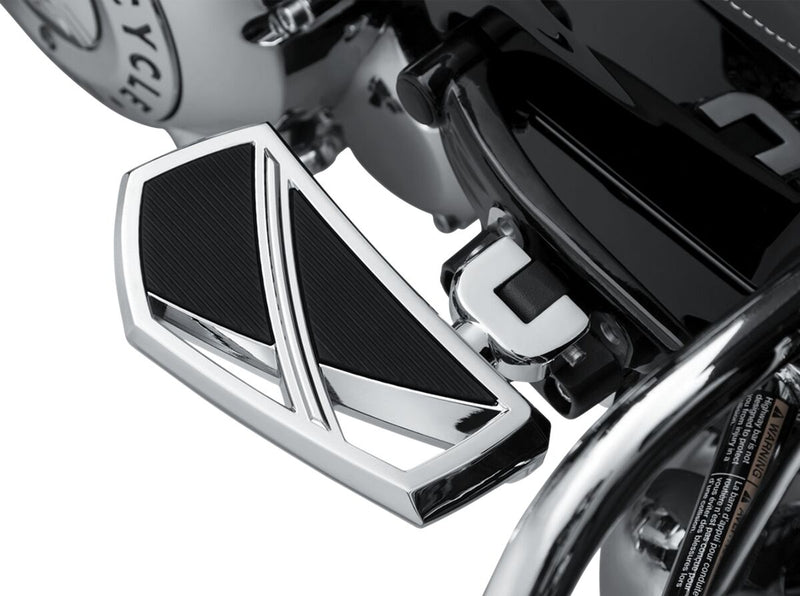 Kuryakyn Phantom Mini Boards In Chrome #KUR5772