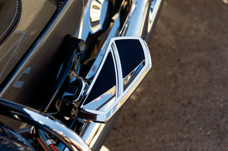 Kuryakyn Phantom Mini Boards In Chrome #KUR5772