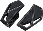 Kuryakyn Phantom Mini Boards In Gloss Black