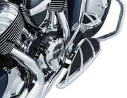 Kuryakyn Phantom Driver Floorboards In Chrome For Indian Motorcycles