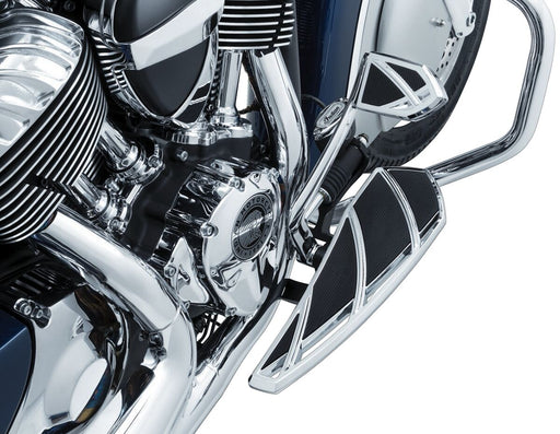 Kuryakyn Phantom Driver Floorboards In Chrome For Indian Motorcycles