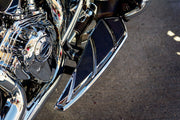 Kuryakyn Phantom Driver Floorboards In Chrome For Indian Motorcycles