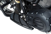 Kuryakyn Phantom Driver Floorboards In Gloss Black For Indian Motorcycles