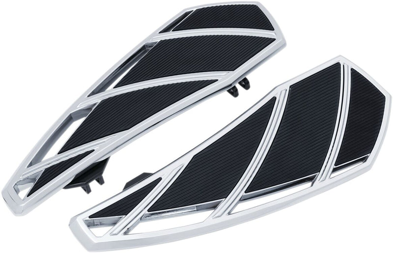 Kuryakyn Phantom Driver Floorboards In Chrome #KUR5792