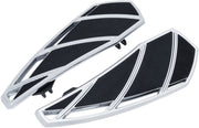 Kuryakyn Phantom Driver Floorboards In Chrome