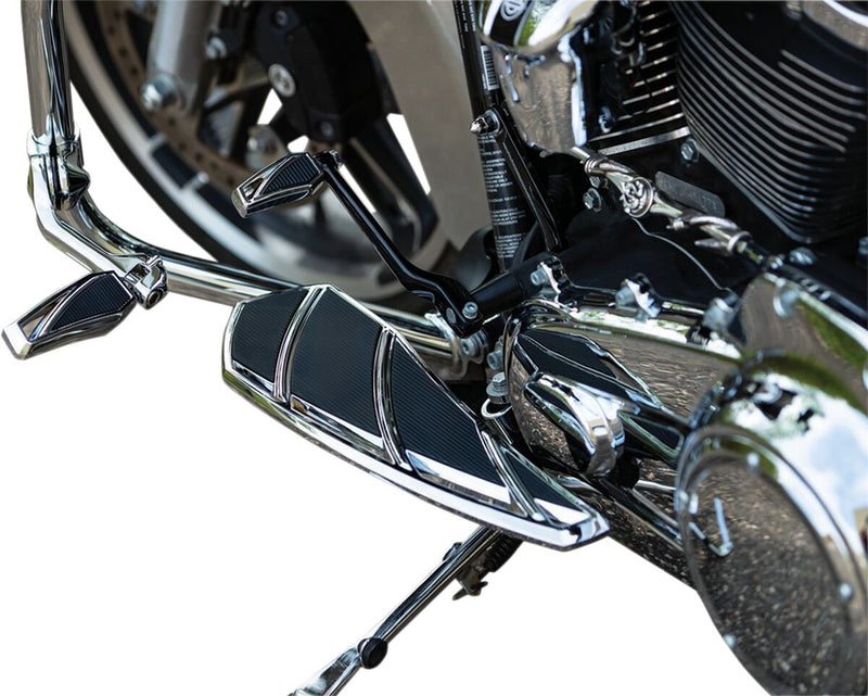 Kuryakyn Phantom Driver Floorboards In Chrome