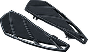 Kuryakyn Phantom Driver Floorboards In Gloss Black #KUR5793