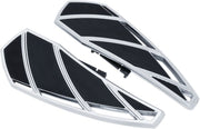 Kuryakyn Phantom Driver Floorboards In Chrome For Harley-Davidson 2018-2025 Softail Motorcycles #KUR5794