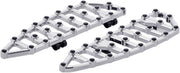 Arlen Ness Chrome MX Driver Floorboards for Various Various Harley-Davidson Motorcycles (See Fitment List) #06-890
