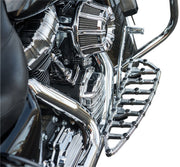 Arlen Ness Chrome MX Driver Floorboards for Various Various Harley-Davidson Motorcycles (See Fitment List) #06-890