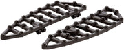 Arlen Ness Black MX Driver Floorboards for Various Various Harley-Davidson Motorcycles (See Fitment List) #06-891