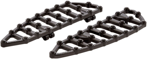 Arlen Ness Black MX Driver Floorboards for Various Various Harley-Davidson Motorcycles (See Fitment List)
