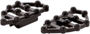Arlen Ness Black MX Passenger Floorboards for Various Various Harley-Davidson Motorcycles (See Fitment List) #06-896
