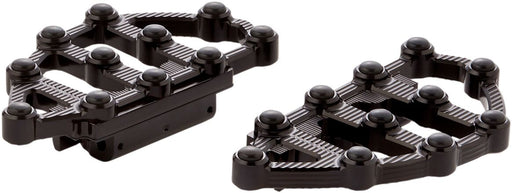 Arlen Ness Black MX Passenger Floorboards for Various Various Harley-Davidson Motorcycles (See Fitment List)