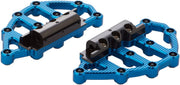 Arlen Ness Blue MX Passenger Floorboards for Various Various Harley-Davidson Motorcycles (See Fitment List) #06-897