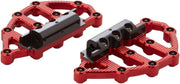 Arlen Ness Red MX Passenger Floorboards for Various Various Harley-Davidson Motorcycles (See Fitment List) #06-898