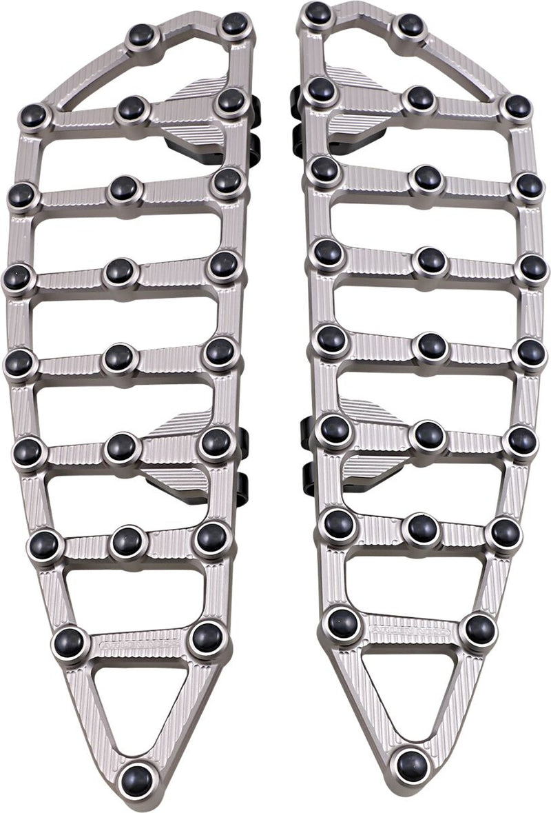 Arlen Ness MX Billet Floorboards #06-874