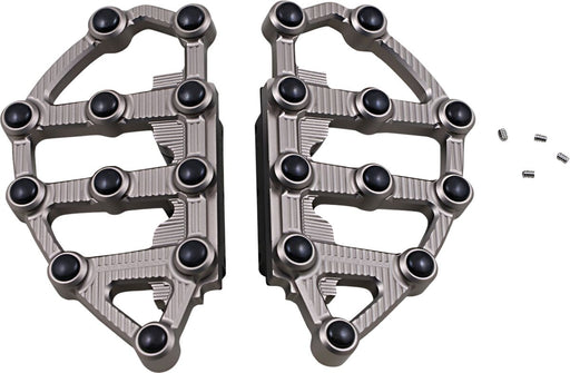 Arlen Ness MX Passenger Floorboards for Various Various Harley-Davidson Motorcycles (See Fitment List) #06-876